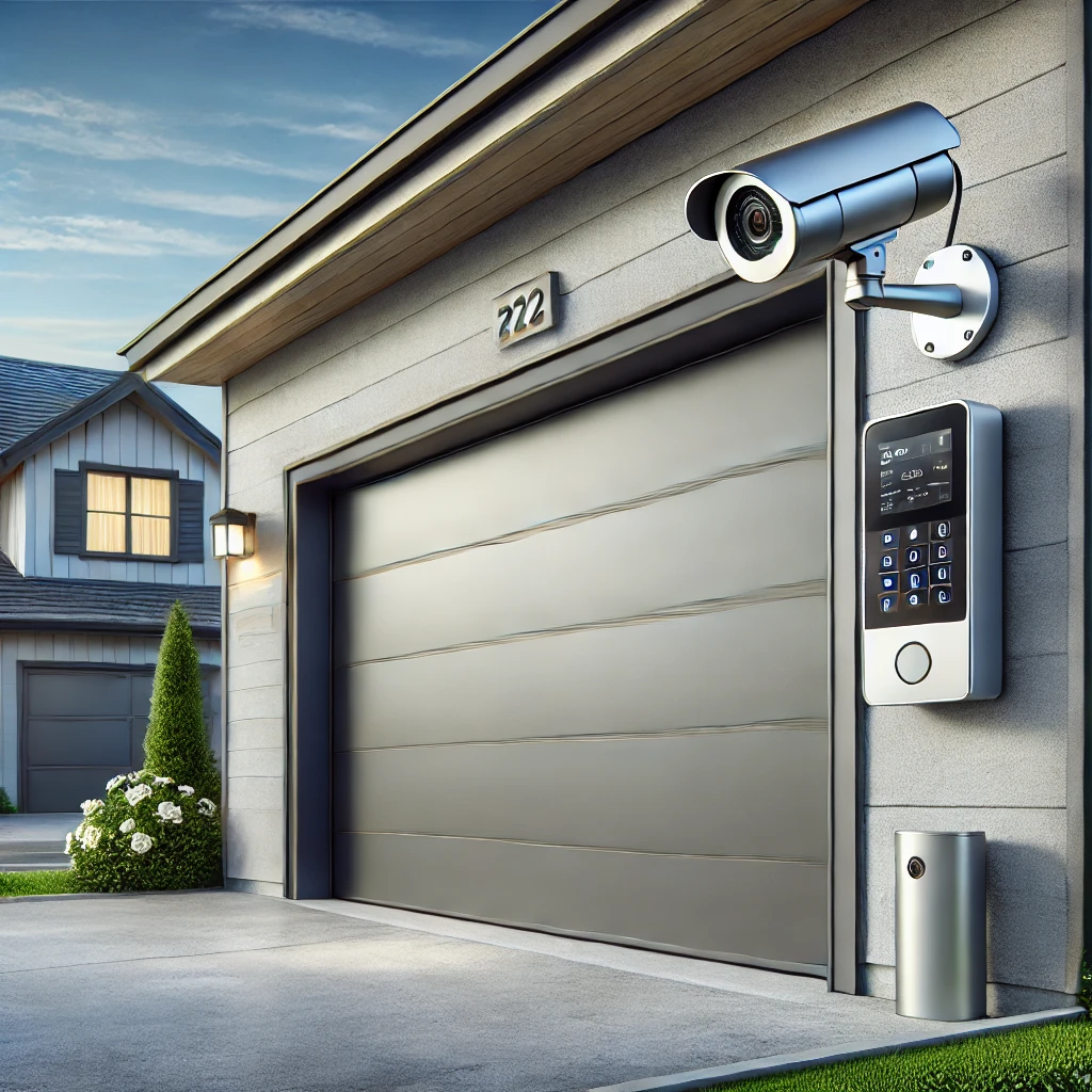 Garage Door Security System Installation in Oakland Gardens NY - Professional Service for Enhanced Protection